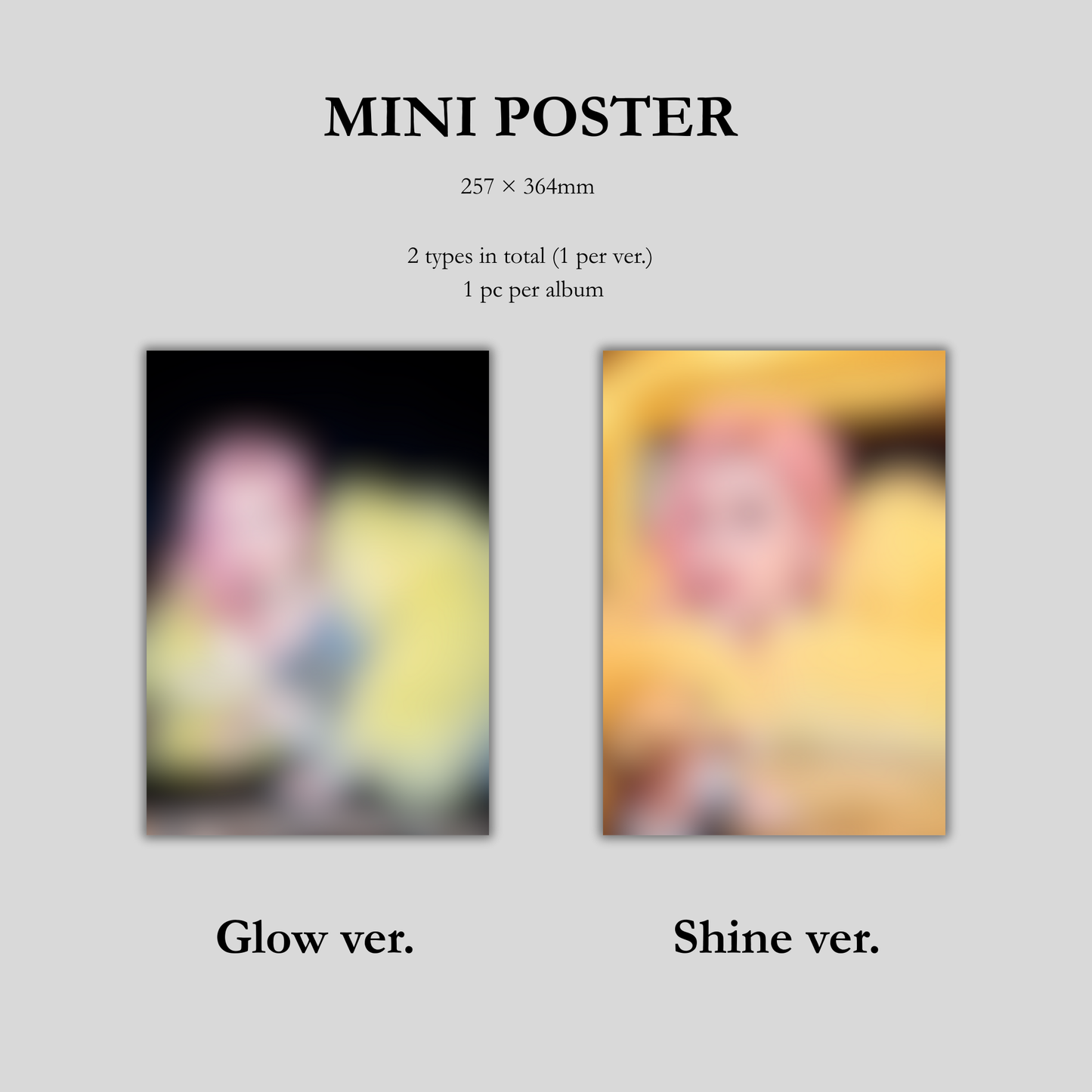 [First Press Limited Edition] JINNY – 1st Mini Album [Towards the Light] (2 Versions Set + Chance to Get a Random Hand-Signed Polaroid)