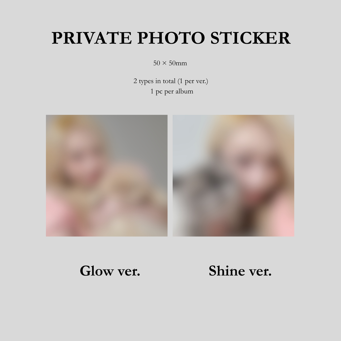 [First Press Limited Edition] JINNY – 1st Mini Album [Towards the Light] (2 Versions Set + Chance to Get a Random Hand-Signed Polaroid)